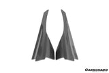 2017-2026 McLaren Autoclave Carbon Fiber Side Skirts Carbonado (VX) Fits: 720S Spider and Coupe, 750s Spider and Coupe