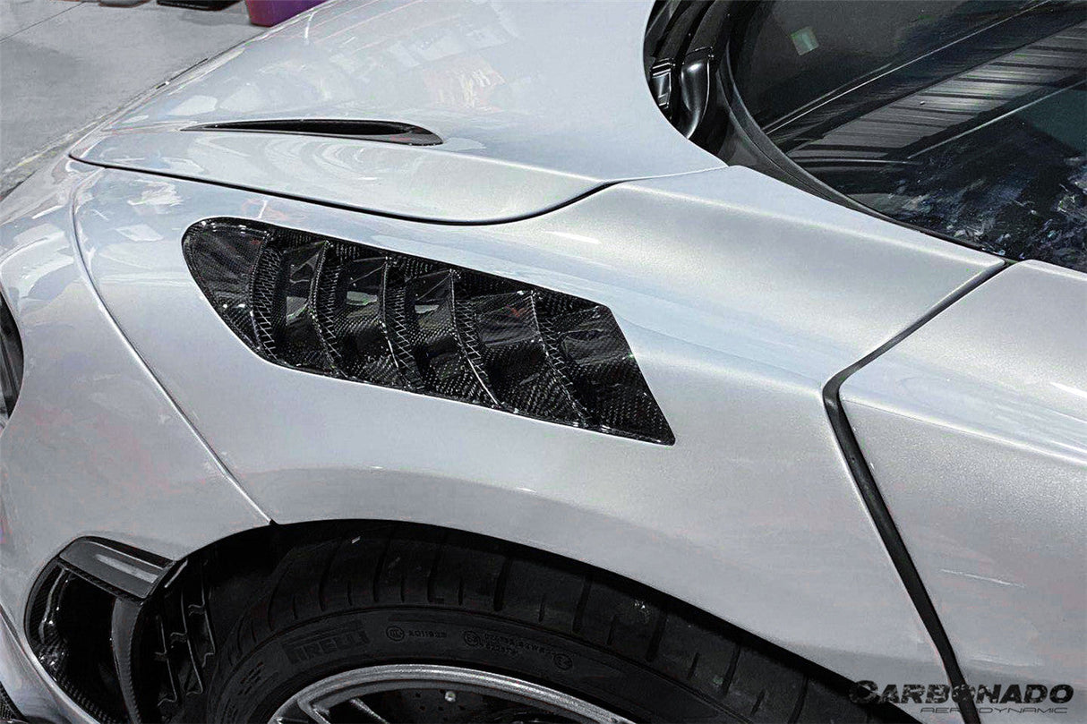 2017-2022 McLaren 720S Coupe VRS Style Autoclave Carbon Fiber Fender