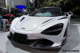 2017-2022 McLaren 720S Spider Coupe VRS Style Autoclave Carbon Fiber Front Lip