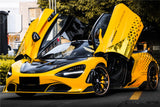 2017-2022 McLaren 720S Spider Coupe VRS Style Autoclave Carbon Fiber Front Lip