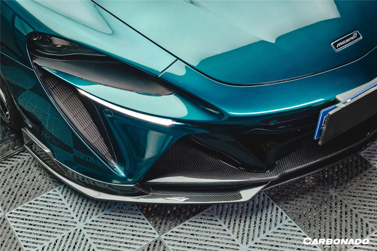 2023-UP McLaren Artura Coupe | Spider AM Style Autoclave Carbon Fiber Front Lip