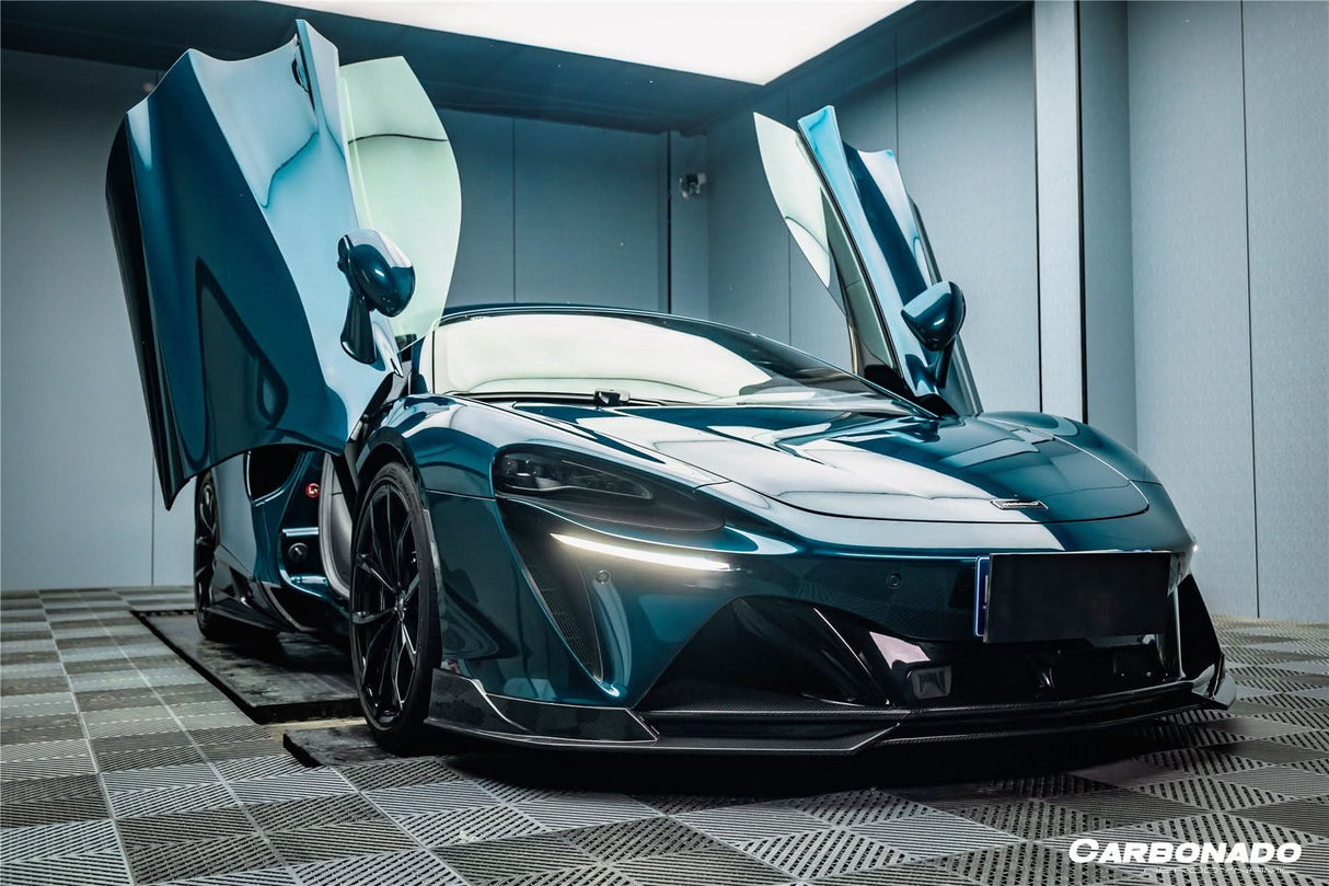2023-UP McLaren Artura Coupe | Spider AM Style Autoclave Carbon Fiber Body Kit
