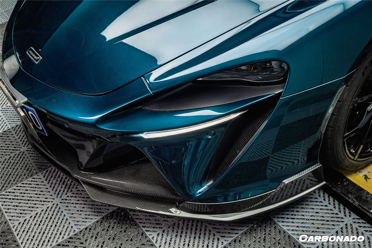 2023-UP McLaren Artura Coupe | Spider AM Style Autoclave Carbon Fiber Front Lip