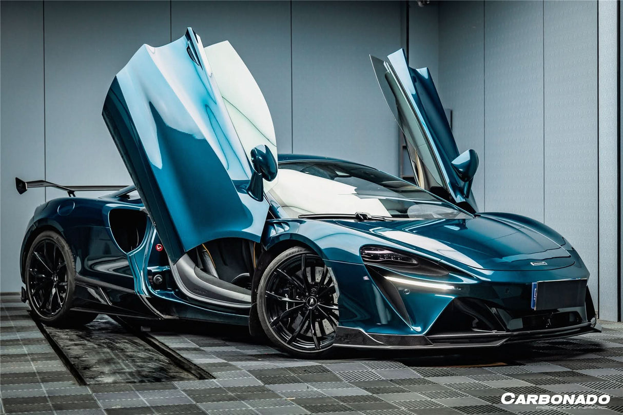 2023-UP McLaren Artura Coupe | Spider AM Style Autoclave Carbon Fiber Body Kit