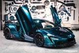 2023-UP McLaren Artura Coupe | Spider AM Style Autoclave Carbon Fiber Quarter Panel Side Scoops
