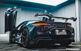 2023-UP McLaren Artura Coupe | Spider AM Style Autoclave Carbon Fiber Trunk Wing Spoiler