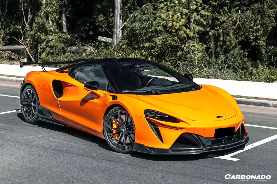 2023-UP McLaren Artura Coupe | Spider AM Style Autoclave Carbon Fiber Trunk Wing Spoiler