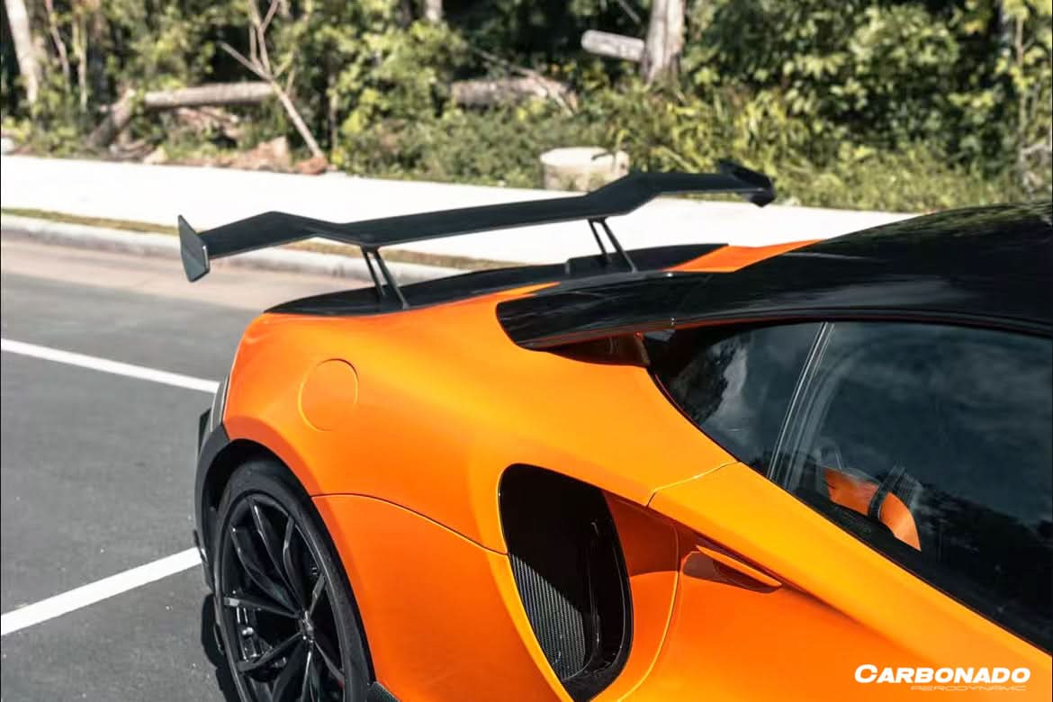 2023-UP McLaren Artura Coupe | Spider AM Style Autoclave Carbon Fiber Trunk Wing Spoiler