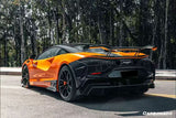 2023-UP McLaren Artura Coupe | Spider AM Style Autoclave Carbon Fiber Rear Bumper Side Panels