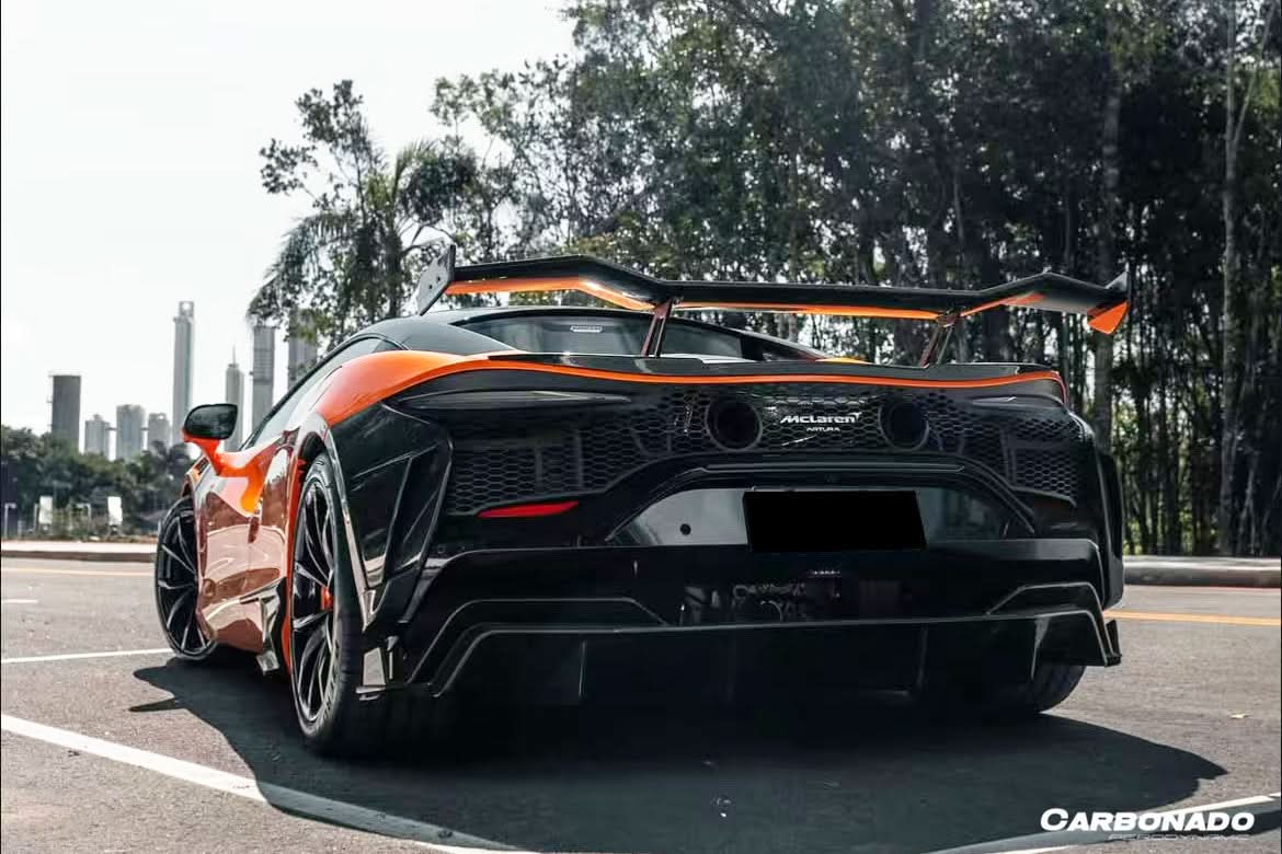 2023-UP McLaren Artura Coupe | Spider AM Style Autoclave Carbon Fiber Body Kit