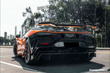 2023-UP McLaren Artura Coupe | Spider AM Style Autoclave Carbon Fiber Rear Bumper Side Panels