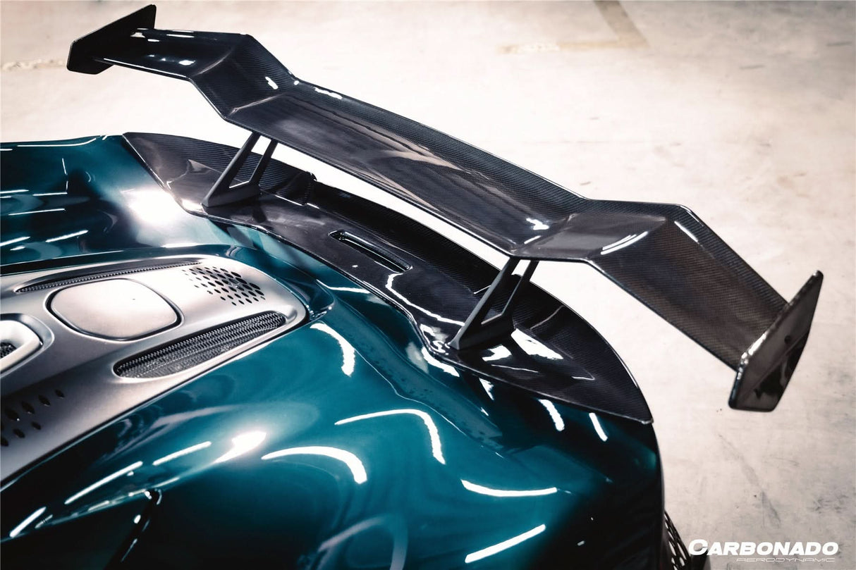 2023-UP McLaren Artura Coupe | Spider AM Style Autoclave Carbon Fiber Trunk Wing Spoiler