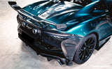 2023-UP McLaren Artura Coupe | Spider AM Style Autoclave Carbon Fiber Rear Bumper Side Panels