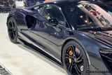 2023-UP McLaren Artura Coupe | Spider NVT Style Autoclave Carbon Fiber Side Skirts