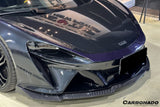 2023-UP McLaren Artura Coupe | Spider NVT Style Autoclave Carbon Fiber Front Lip
