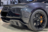 2023-UP McLaren Artura Coupe | Spider NVT Style Autoclave Carbon Fiber Rear Diffuser Lip
