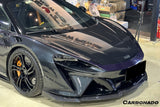 2023-UP McLaren Artura Coupe | Spider NVT Style Autoclave Carbon Fiber Front Lip