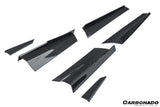 2023-UP McLaren Artura Coupe | Spider NVT Style Autoclave Carbon Fiber Side Skirts