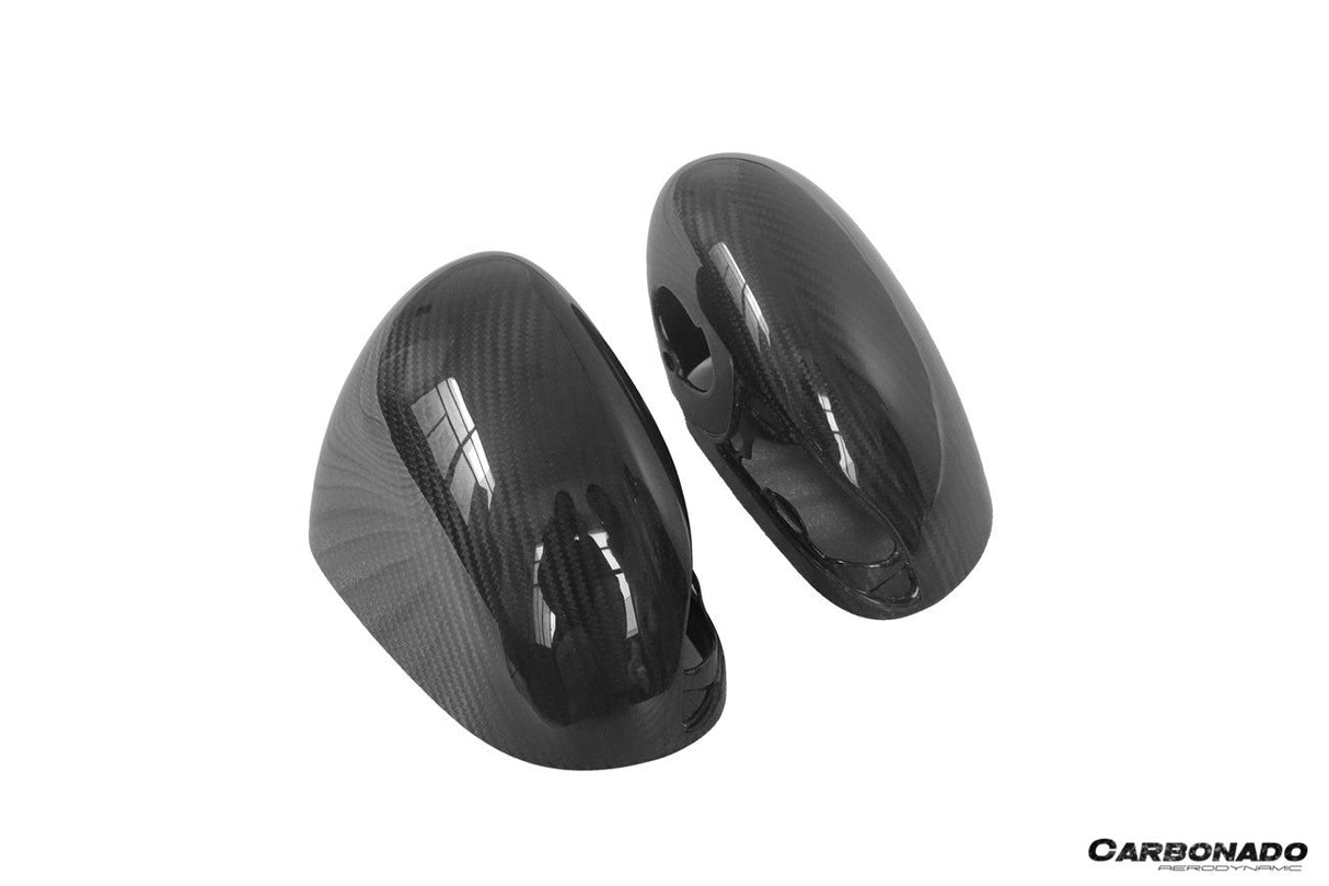 2019-2024 McLaren GT OE Style DRY Carbon Fiber Mirror Housing Replacement