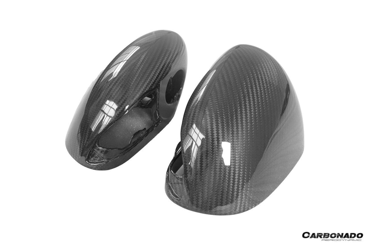 2019-2024 McLaren GT OE Style DRY Carbon Fiber Mirror Housing Replacement