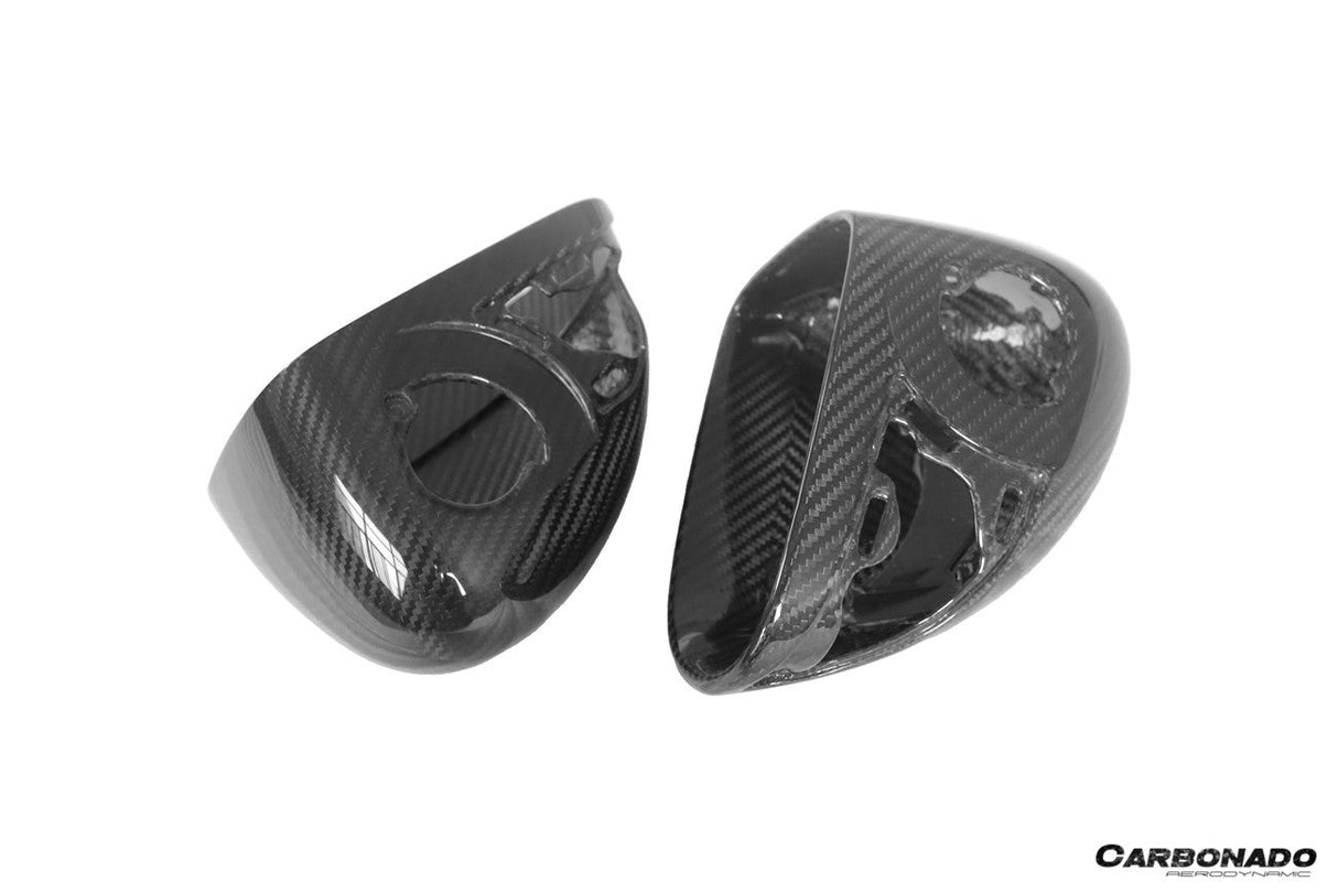 2019-2024 McLaren GT OE Style DRY Carbon Fiber Mirror Housing Replacement