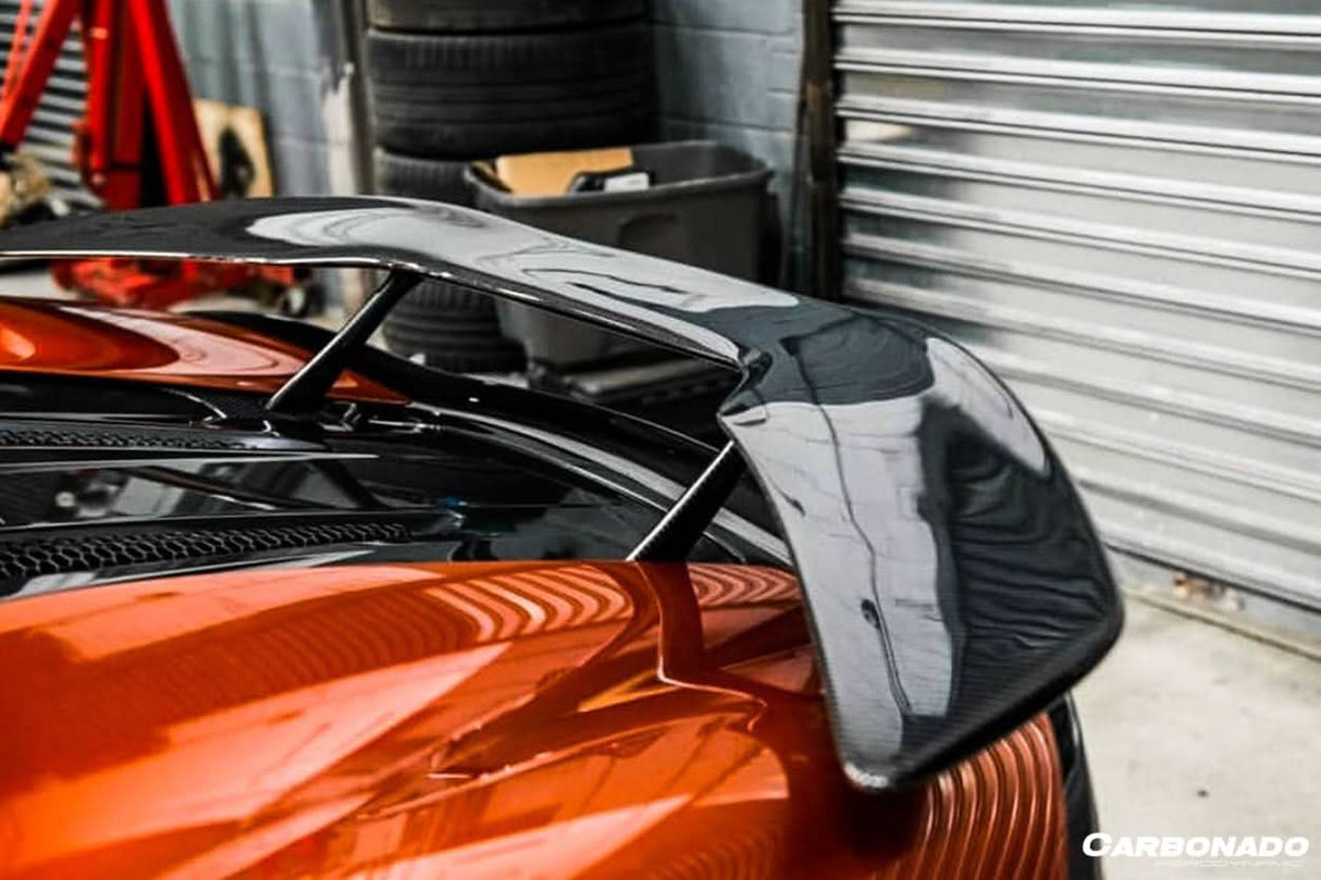 2015-2020 McLaren 540c 570s GT Style Trunk Spoiler