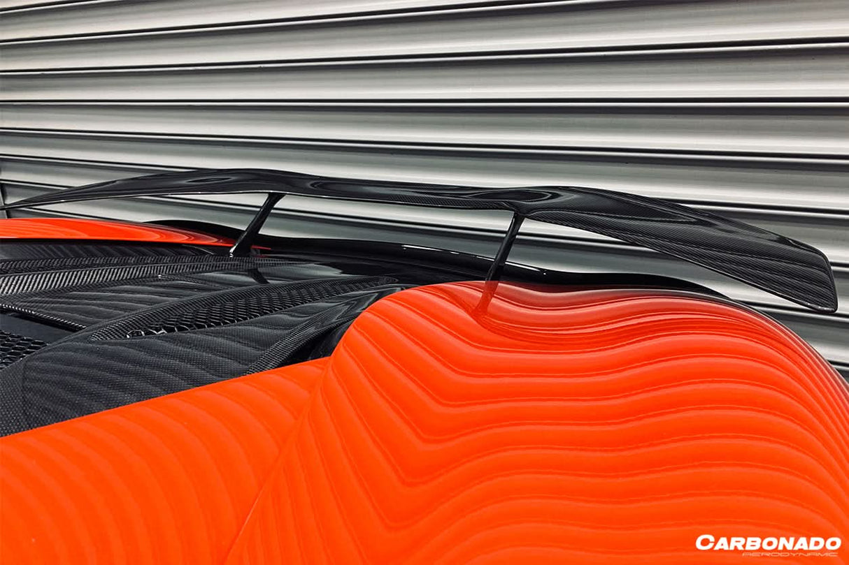 2015-2020 McLaren 540c 570s GT Style Trunk Spoiler