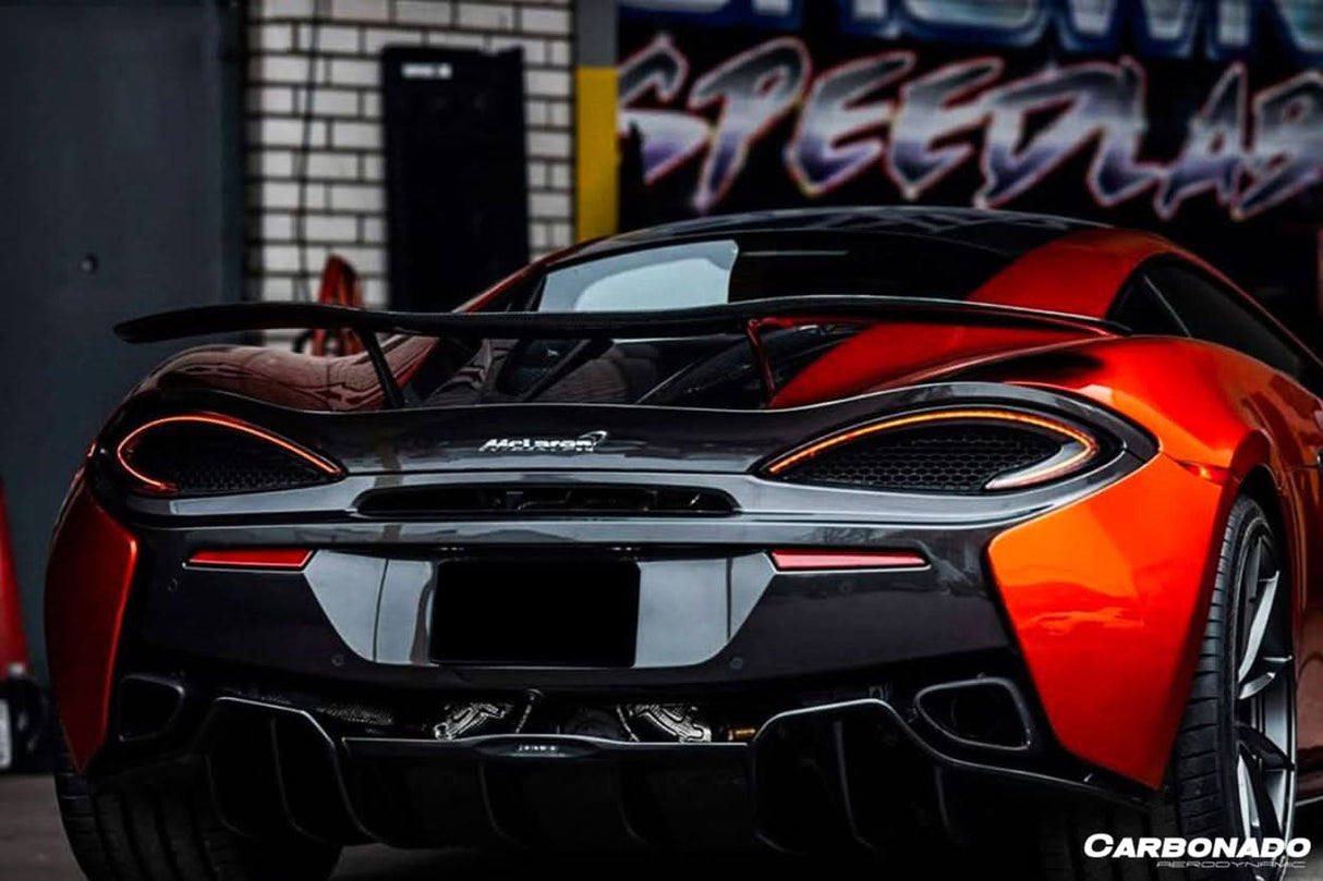 2015-2020 McLaren 540c 570s GT Style Trunk Spoiler