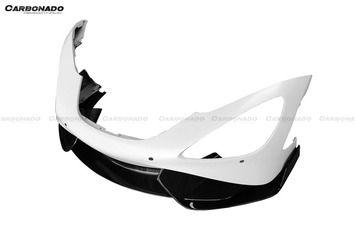 2017-2022 McLaren 720S 765LT-Style Dry Part Carbon Fiber Full Body Kit