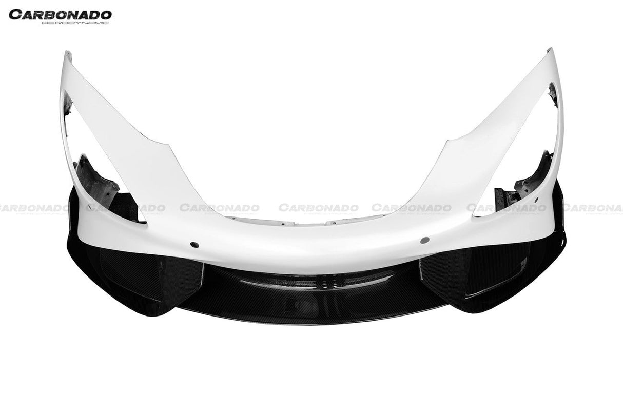 2017-2022 McLaren 720S 765LT-Style Dry Part Carbon Fiber Full Body Kit