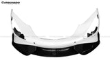 2017-2022 McLaren 720S 765LT-Style Dry Part Carbon Fiber Full Body Kit