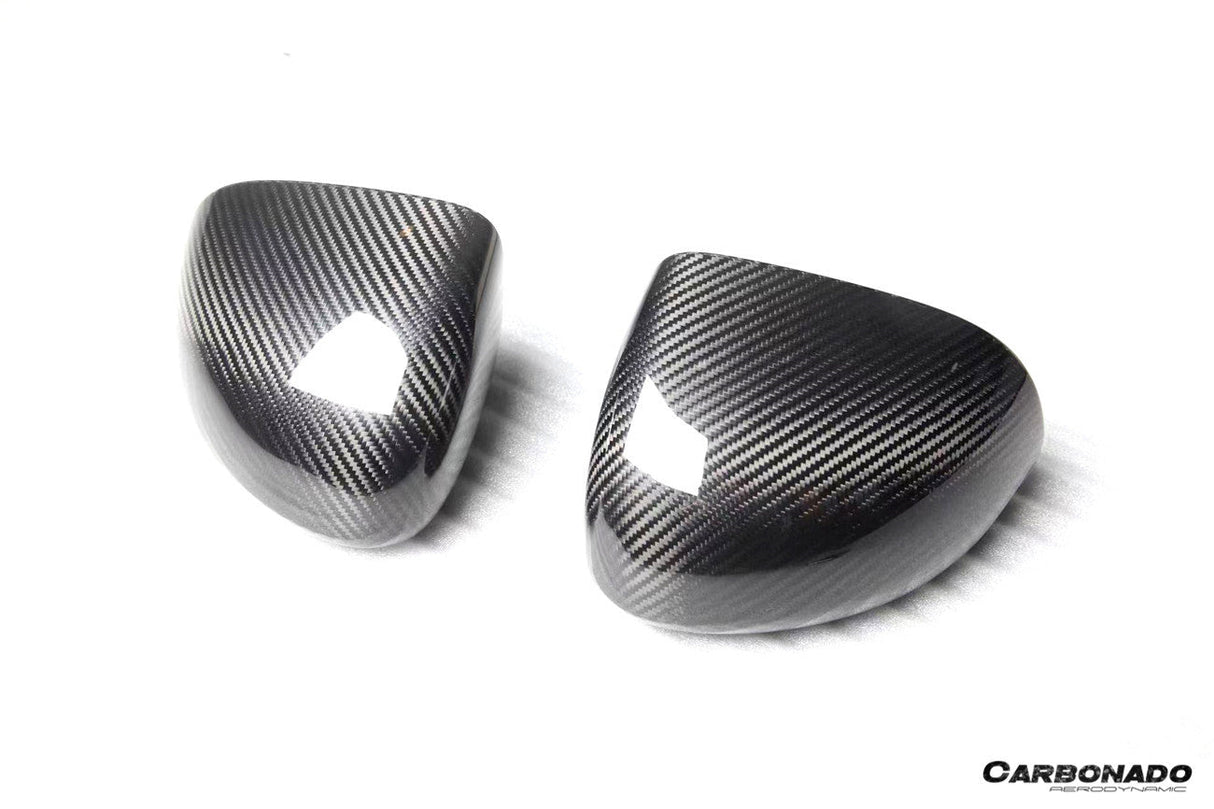 2019-2024 McLaren GT OE Style DRY Carbon Fiber Mirror Housing Replacement