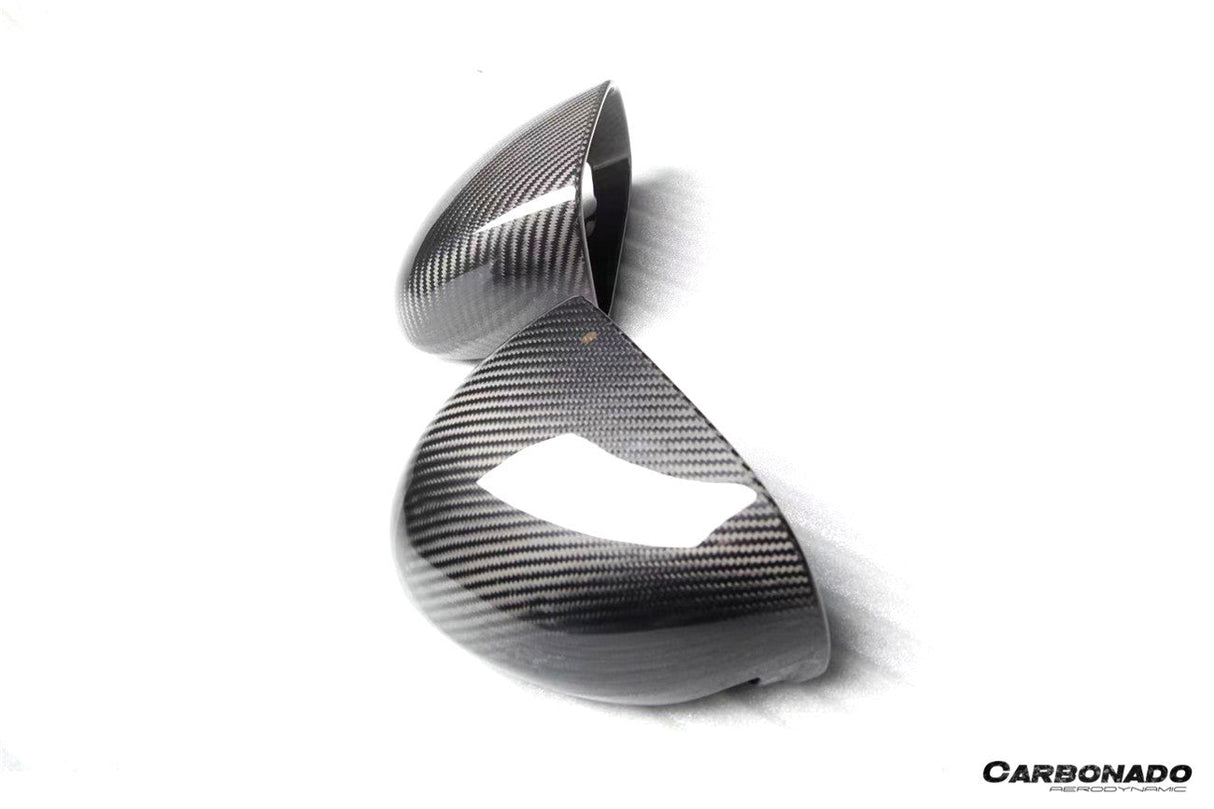 2019-2024 McLaren GT OE Style DRY Carbon Fiber Mirror Housing Replacement