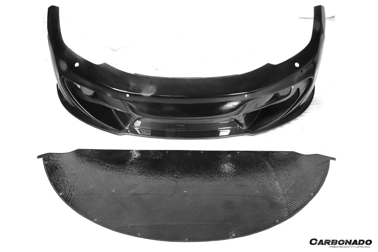 2011-2014 McLaren MP4 12C MSO Style Front Bumper