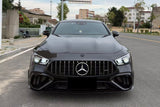 2019-2024 Mercedes Benz AMG GT53 GT50 GT43 4Door Coupe X290 GT63 Style Front Bumper