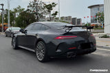 2019-2024 Mercedes Benz AMG GT53 GT50 GT43 4Door Coupe X290 GT63 Style Rear Bumper