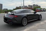 2019-2024 Mercedes Benz AMG GT53 GT50 GT43 4Door Coupe X290 GT63 Style Rear Bumper