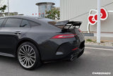 2019-2024 Mercedes Benz AMG GT53 GT50 GT43 4Door Coupe X290 GT63 Style Rear Bumper