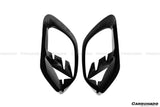 2019-2024 Mercedes Benz AMG GT63 S 4Door Coupe X290 BRS Style Carbon Fiber Front Bumper Vents