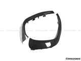 2019-2023 Mercedes Benz AMG GT63  S 4Door Coupe X290 OEM Style Carbon Fiber Front Canards