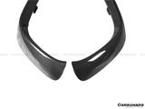 2019-2023 Mercedes Benz AMG GT63  S 4Door Coupe X290 OEM Style Carbon Fiber Front Canards