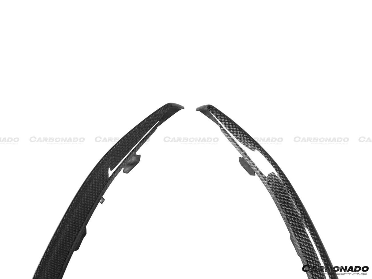 2019-2023 Mercedes Benz AMG GT63  S 4Door Coupe X290 OEM Style Carbon Fiber Front Canards