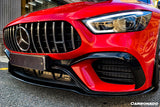 2019-2023 Mercedes Benz AMG GT63  S 4Door Coupe X290 OEM Style Carbon Fiber Front Canards