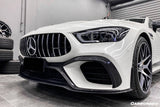 2019-2023 Mercedes Benz AMG GT63  S 4Door Coupe X290 OEM Style Carbon Fiber Front Canards