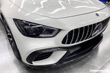 2019-2023 Mercedes Benz AMG GT63  S 4Door Coupe X290 OEM Style Carbon Fiber Front Canards