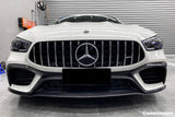 2019-2023 Mercedes Benz AMG GT63  S 4Door Coupe X290 OEM Style Carbon Fiber Front Canards