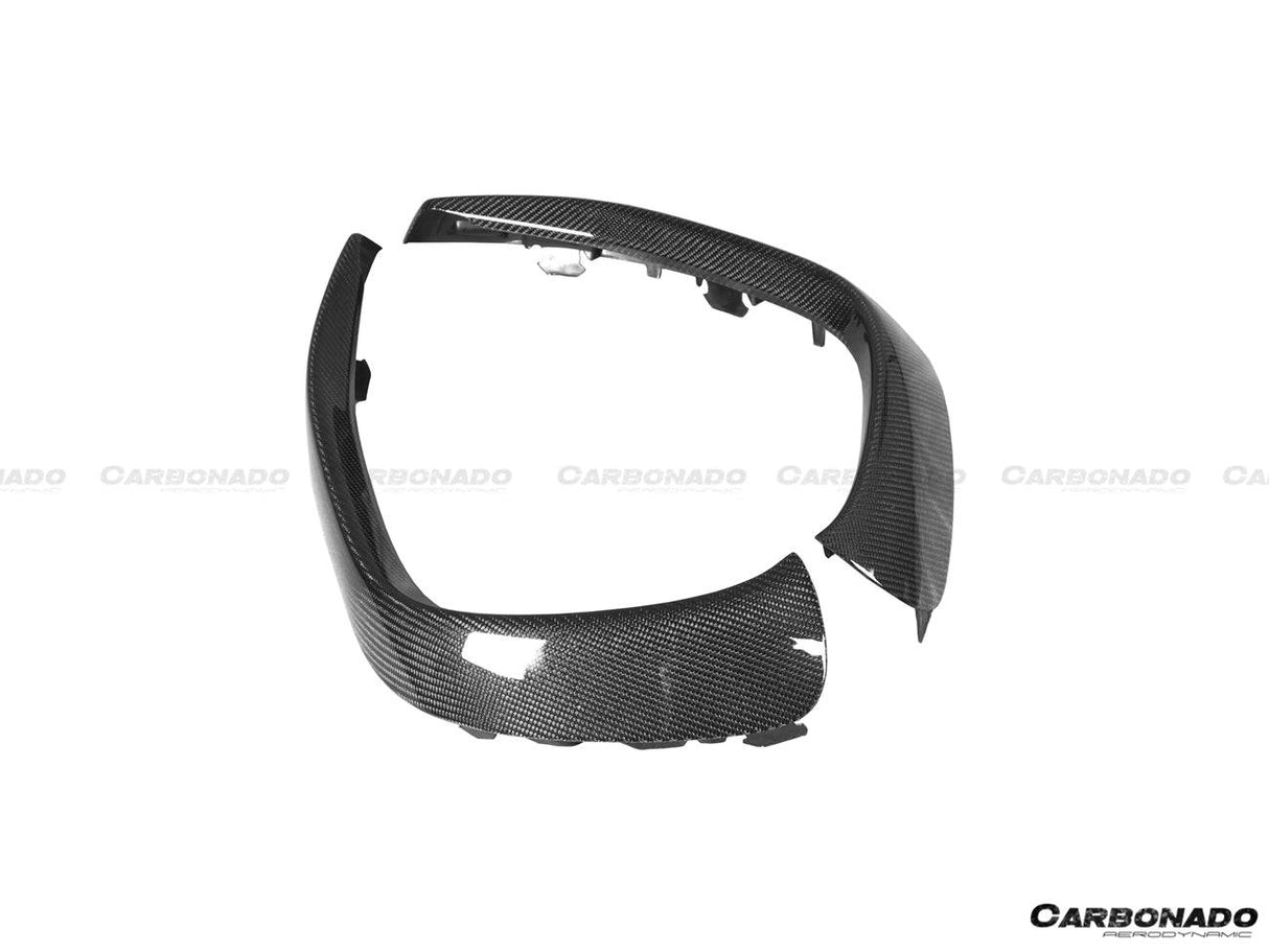 2019-2023 Mercedes Benz AMG GT63  S 4Door Coupe X290 OEM Style Carbon Fiber Front Canards