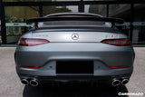2019-2024 Mercedes Benz AMG GT 4Door Coupe X290 OE Style Carbon Fiber Trunk Spoiler | Fits GT63,GT63S,GT53