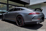 2019-2024 Mercedes Benz AMG GT 4Door Coupe X290 OE Style Carbon Fiber Trunk Spoiler | Fits GT63,GT63S,GT53
