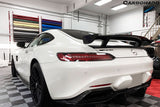 2015-2020 Mercedes Benz AMG GT GTS GTC RZS Style Carbon Fiber Side Skirts Extension